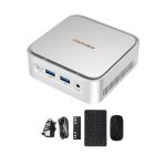 Mini PC Blackview MP50, Ryzen 5-3500U, 16GB, 512GB SSD, Integrated, W11P, Silver - Image 4