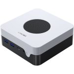 Mini PC Chuwi LarKBox X, i3-1220P, 8GB, 256GB SSD, Integrated, W11H, Black/White - Image 3
