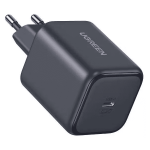მობილურის დამტენი UGREEN X524 (65052), 45W, Type-C, GaN Fast Charger, Grey