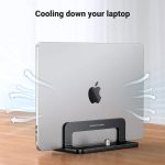 ნოუთბუქის სადგამი UGREEN LP258 (25706), Vertical Laptop Stand, Space Saver - Image 2