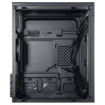 ქეისი ALLX AX-B1734, Computer Case, Micro-ATX, ITX, USBx2, AUDIO, Black - Image 2