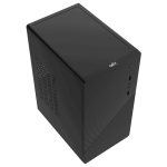 ქეისი ALLX AX-B1635, Computer Case, MATX, ITX, USB1.0x2, Black - Image 2