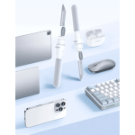 ყურსასმენის საწმენდი UGREEN CP01 (55292), 3-in-1 Earphone Cleaning Pen, White - Image 4