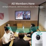 საკონფერენციო კამერა Kandao MT0623 Meeting S, 180° All In One, FHD, USB-C, USB-A, HDMI, Wi-Fi, BT, Conference Camera, White - Image 7