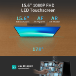 საკონფერენციო კამერა Kandao MT1001 Meeting Ultra, 4K UHD 360°, BT, WIFI, USB-C, Conference Camera With Dual Touchscreen, Black - Image 9