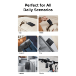 Smart Tag UGREEN CM915 (75644) Slim Pro, IOS+Android, Smart Tag Finder, Dark Gray - Image 7