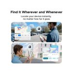 Smart Tag UGREEN CM916 (75646) FineTrack Duo, Apple+Google, Smart Tag Finder, Grey - Image 7