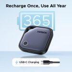 Smart Tag UGREEN CM916 (75646) FineTrack Duo, Apple+Google, Smart Tag Finder, Grey - Image 8