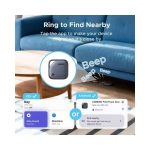 Smart Tag UGREEN CM916 (75646) FineTrack Duo, Apple+Google, Smart Tag Finder, Grey - Image 6