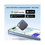 Smart Tag UGREEN CM916 (75646) FineTrack Duo, Apple+Google, Smart Tag Finder, Grey - Image 5