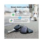Smart Tag UGREEN CM916 (75646) FineTrack Duo, Apple+Google, Smart Tag Finder, Grey - Image 4