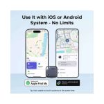 Smart Tag UGREEN CM916 (75646) FineTrack Duo, Apple+Google, Smart Tag Finder, Grey - Image 3