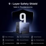 უწყვეტი კვების წყარო UGREEN NAS US3000 (45615), 120W, UPS FOR UGREEN NAS, DC Uninterruptible Power Supply, Grey - Image 6