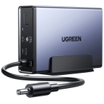 უწყვეტი კვების წყარო UGREEN NAS US3000 (45615), 120W, UPS FOR UGREEN NAS, DC Uninterruptible Power Supply, Grey