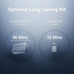 დრონი Potensic ATOM 2 Screen Remote (Fly More Combo) AI Tracking Grey - Image 7