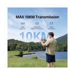დრონი Potensic Drone ATOM 2 Screen Remote (Standard Kit) AI Tracking Grey - Image 3