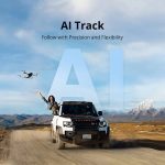 დრონი Potensic ATOM 2 Screen Remote (Fly More Combo) AI Tracking Grey - Image 4