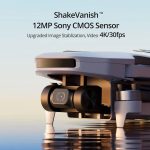 დრონი Potensic Drone ATOM (Fly More Combo) 3 batteries in total Grey - Image 3