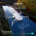 დრონი Potensic Drone ATOM SE (Expansion Kit) 2 batteries in total Grey - Image 3