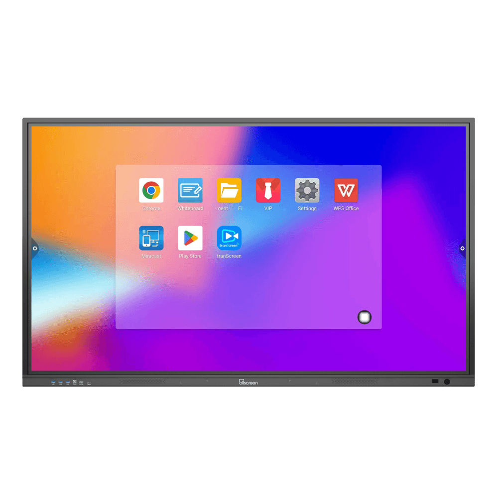 ინტერაქტიული ეკრანი Allscreen Interactive Flat Panels SB-75A14-8:128, 75” 4K, Android 14, RAM 8GB, 128GB, Smart Board, Blac ინტერაქტიული ეკრანი Allscreen Interactive Flat Panels SB-86A14-8/128, 86” 4K, Android 14, RAM 8GB, 128GB, Smart Board, Black - Image 1