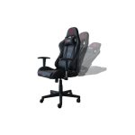 გეიმერული სავარძელი Vertex Illidan Gaming Chair RGB Black PU - Image 2