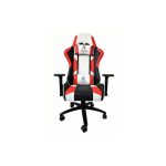 გეიმერული სავარძელი Vertex NITRO Gaming Chair Red/White PU