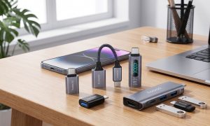 OTG ადაპტერი Toocki USB-C
