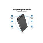 დამტენი Logilink PA0372 10.000 mAh PD 20W Power Bank Black - Image 2