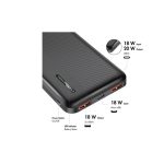 დამტენი Logilink PA0372 10.000 mAh PD 20W Power Bank Black