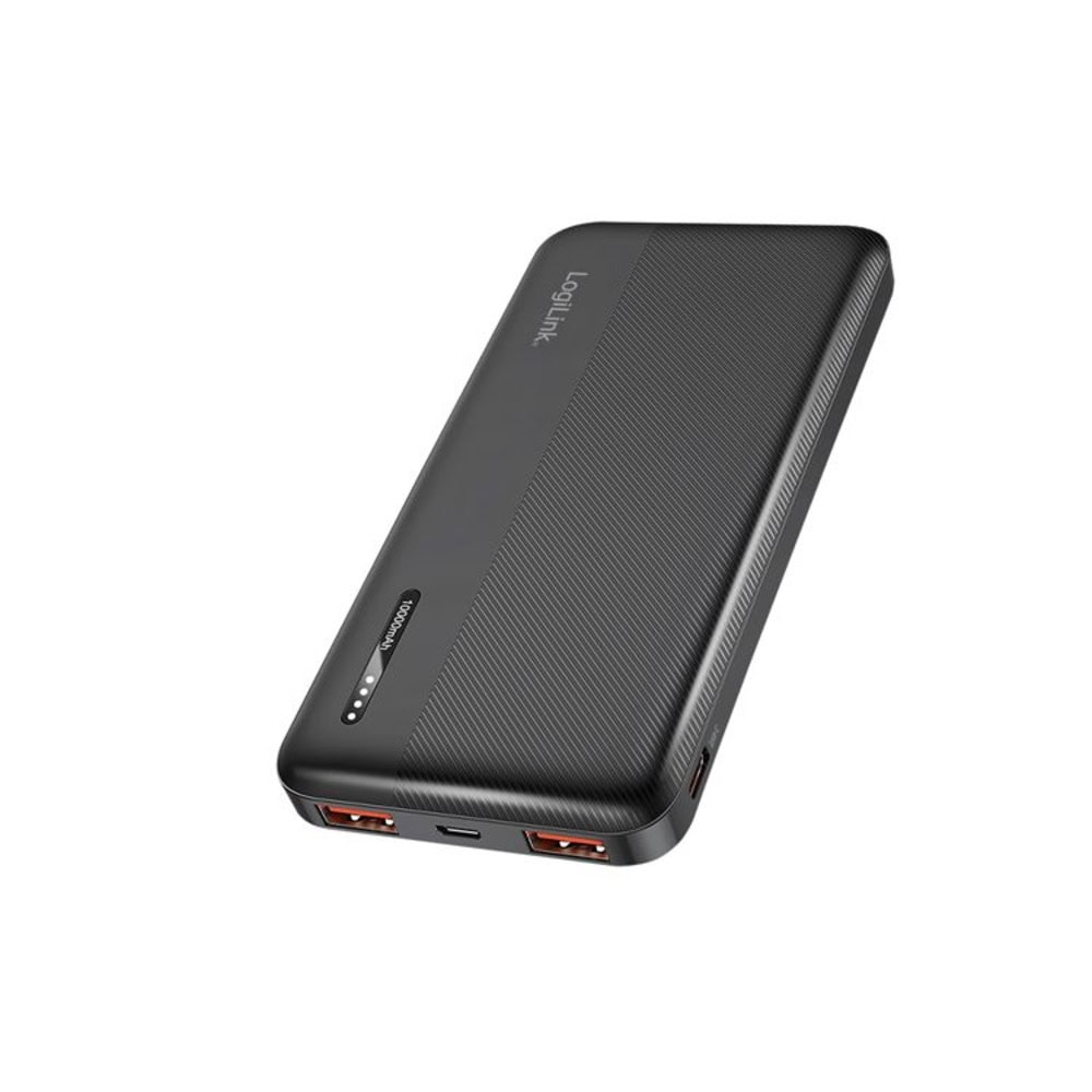 დამტენი Logilink PA0372 10.000 mAh PD 20W Power Bank Black
