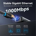 დოქ სადგური Vention TGNHB 6-in-1 USB-C 4K/60Hz Docking Station 5Gbps 100W PD 0.15m Gray Aluminum