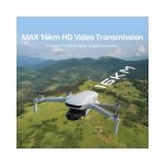 დრონი Potensic Drone ATOM 3 Sceen Remote (Fly More Combo) AI Tracking Grey PixSync 5.0, 3 Batteries, Grey