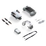 დრონი Potensic Drone ATOM 3 Screen Remote (Standard Kit) AI Tracking Grey with PDT 2, PixSync 5.0 Grey - Image 5