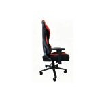 გეიმერული სავარძელი Vertex HellRunner Gaming Chair Black/Red PU - Image 2