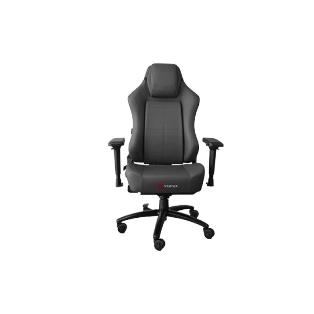 გეიმერული სავარძელი Vertex Imperion Gaming Chair Black Leather