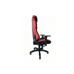 გეიმერული სავარძელი Vertex Monarch Gaming Chair Bordeaux Car Leather - Image 2