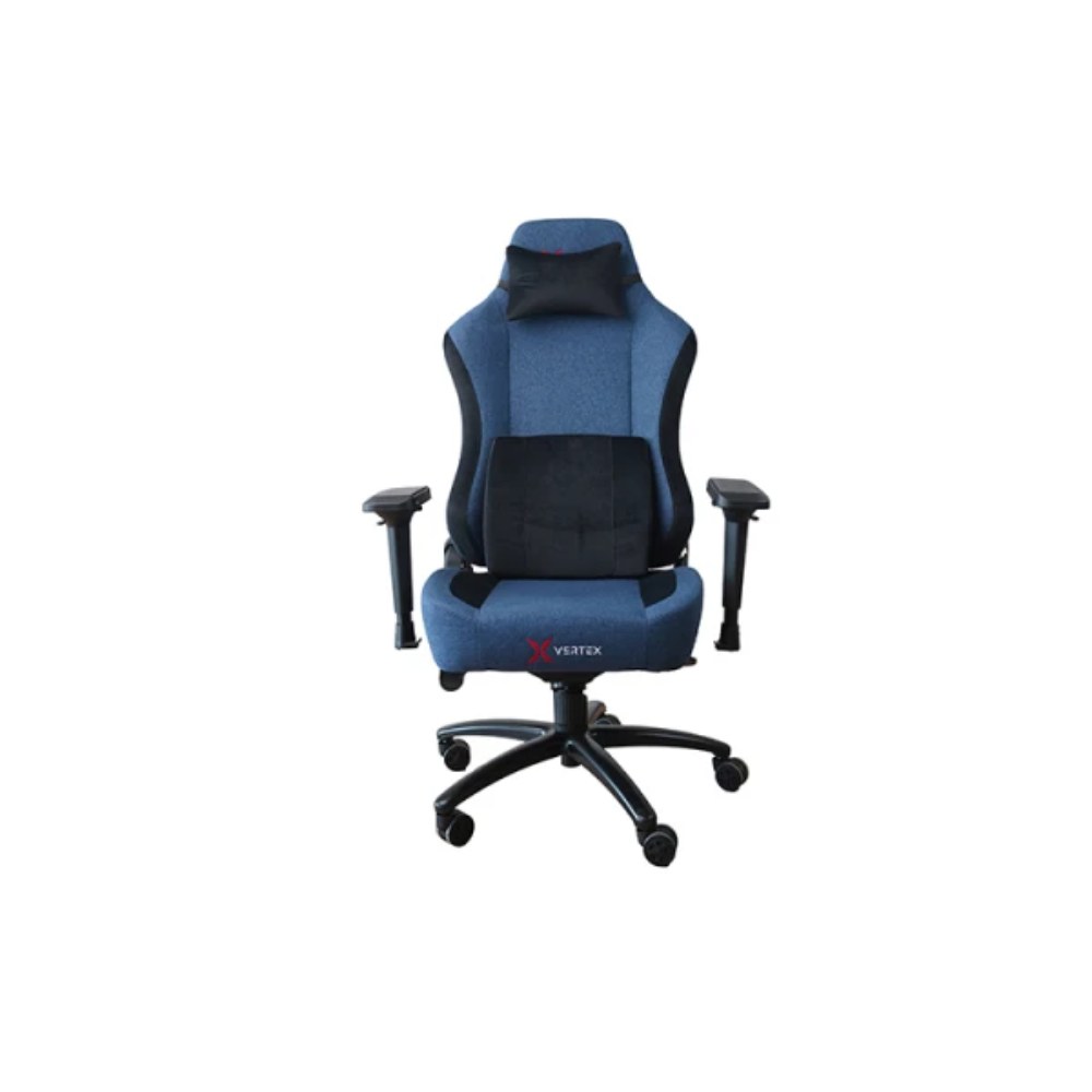 გეიმერული სავარძელი Vertex Nebula Gaming Chair Blue Fabric