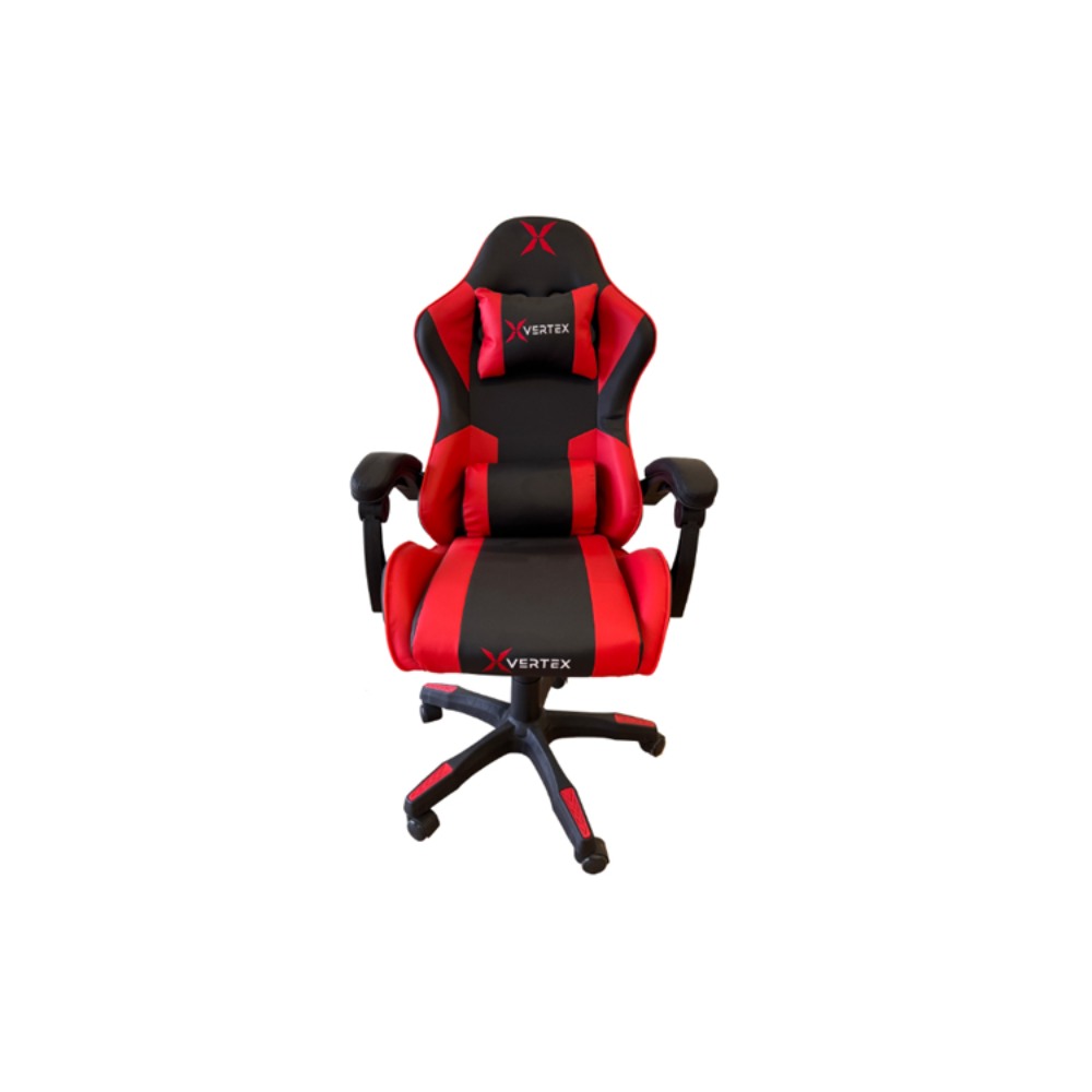 გეიმერული სავარძელი Vertex Noho Gaming Chair Black:Red PVC გეიმერული სავარძელი Vertex Noho Gaming Chair Black/Red PVC