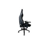 გეიმერული სავარძელი Vertex Predator Gaming Chair Black Car Leather - Image 2