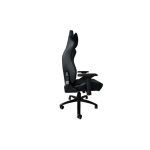გეიმერული სავარძელი: Vertex Viper Gaming Chair Black Car Leather