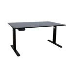 მაგიდა Vertex VX-2SSD-05B Smart-Controlled Dual-Motor Sit-Stand Desk Black