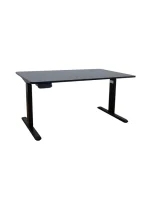 მაგიდა Vertex VX-2SSD-05B Smart-Controlled Dual-Motor Sit-Stand Desk Black