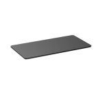 მაგიდის ზედაპირი Vertex VX-DB-14070B 1400x700mm One-Piece Wood Table Top Black