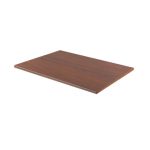 მაგიდის ზედაპირი Vertex VX-DB-15075DW 1500x750mm Rectangular Wood Table Top Dark Walnut