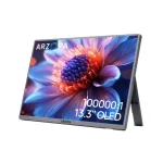 მონიტორი ARZOPA A3C Pro 13.3" FHD OLED 1ms Mini HDMI USB-C Built-in Speaker