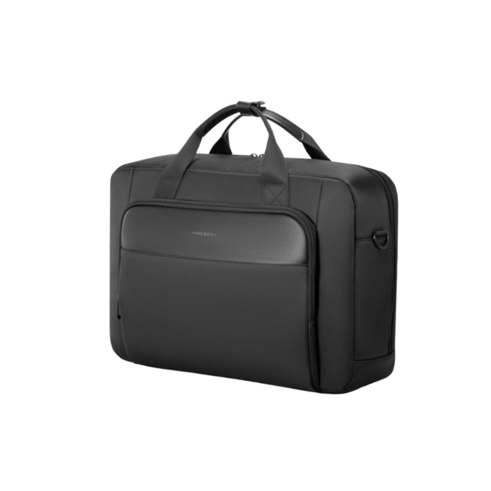 ნოუთბუქის ჩანთა Kingsons 15.6 Laptop Bag Black - KS25743 ნოუთბუქის ჩანთა Kingsons 15.6" Laptop Bag Black - KS25743