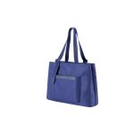 ნოუთბუქის ჩანთა Kingsons Fashion Womens Waterproof Laptop Bag 14 Navy Blue - KS25001