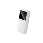 პოტრატული დამტენი Vention FHLW0 20.000mAh Power Bank 22.5W With LED Display White