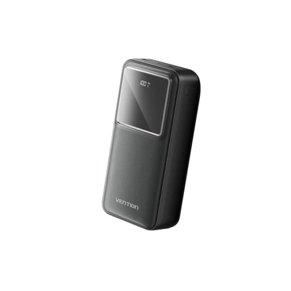 პოტრატული დამტენი Vention FHMB0 30.000mAh Power Bank 22.5W With LED Display Black