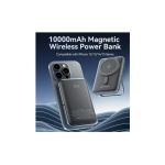 პოტრატული დამტენი Vention FHTB0 10.000mAh Magnetic Wireless Power Bank 22.5W With LED Display Black - Image 2